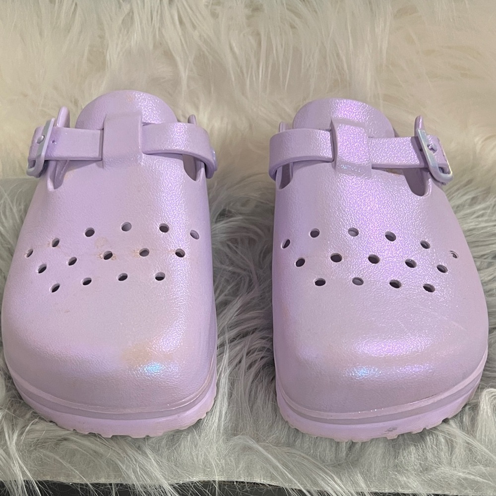 Skechers foamies Lavender Clogs
